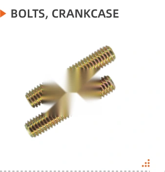 Product specifications — Bolts, Crankcase
