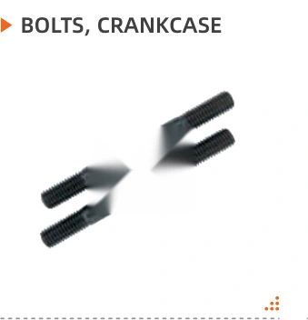Product specifications — Bolts, Crankcase
