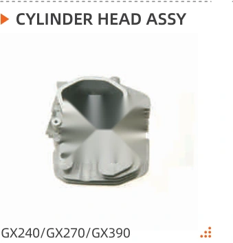 Product specifications — Cylinder Head assembly · GX240