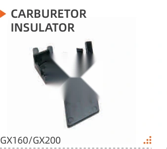 Product specifications — Carburetor Insulator · GX160