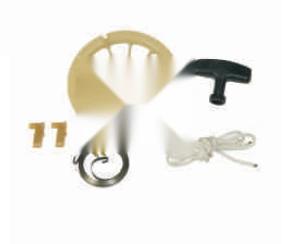 Recoil Starter Repair Kit · GX160