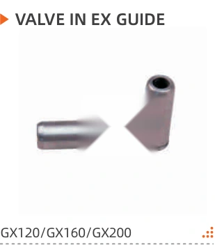Product specifications — Valve In Ex Guide · GX120