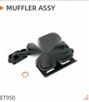 Product specifications — Muffler assembly · ET950