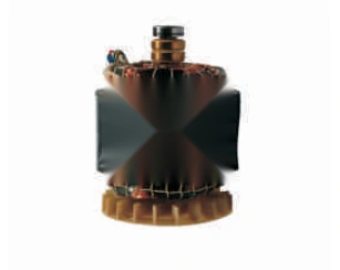 Stator,Rotor assembly. (Copper) · EC2500