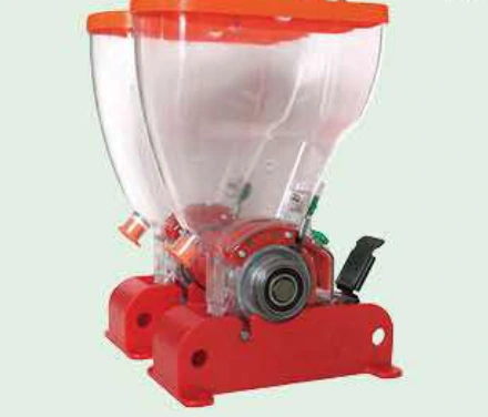 Small-grain meter for chive seeds