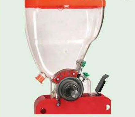 Small-grain meter for millet, radish & sorghum