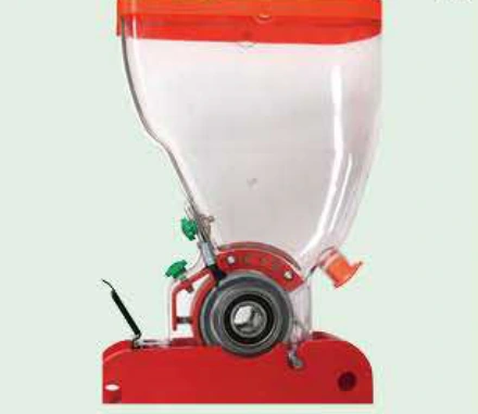 Small-grain meter for cilantro, celery & herb seeds