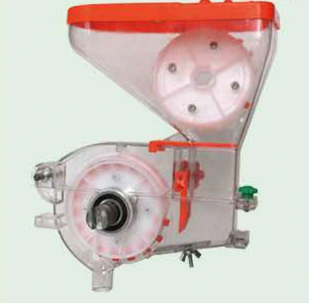 Third-generation spoon meter, M15 semicircular shaft