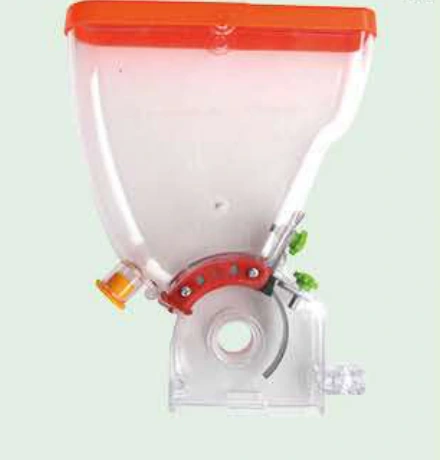 Narrow-tank vegetable seed meter