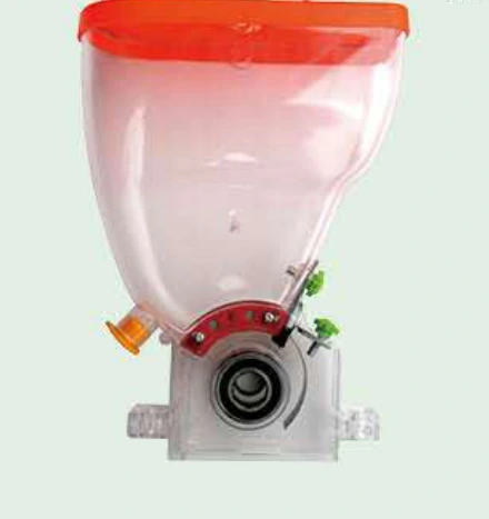Double-card-base vegetable seed meter