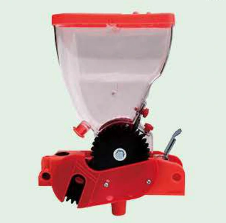 Gear-Driven Rape Seeder (New Model) (12mm Square Shaft) Assembly