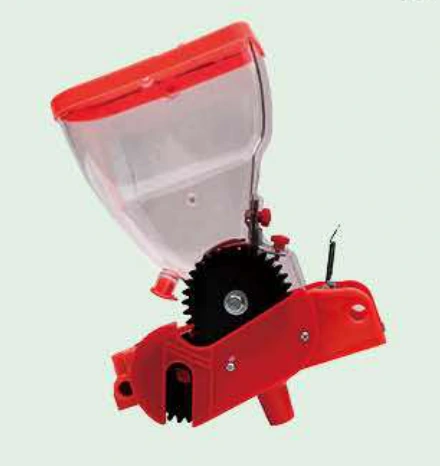 Gear-Driven All-Purpose Small- Grain Seeder Assembly