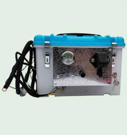Tractor Electric-Start Battery Assembly
