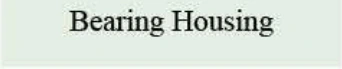 Product specifications — Bearing Housing
