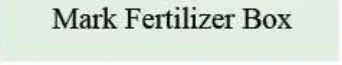 Product specifications — Mark Fertilizer Box