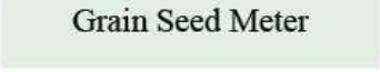 Product specifications — Grain Seed Meter