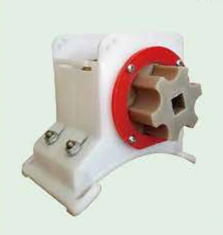 Arc-Shaped Double-Hopper Seed Meter
