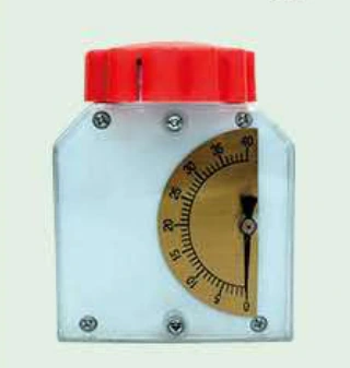 Pointer-Type Fertilizer/Seeding Rate Regulator (0-40)