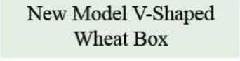 Product specifications — New Model V-Shaped Wheat Box