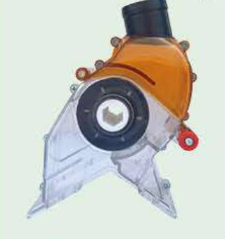V-shaped wheat seeding box