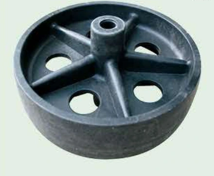 Plastic Press Wheel