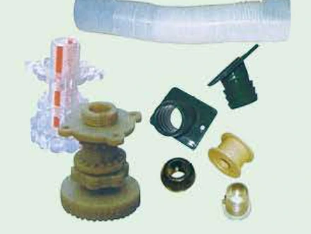 Long/Short Nylon Handwheels (Hole Diameter 16-24mm) and Small Parts