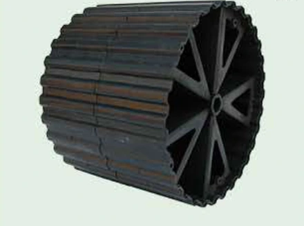 Rear Press Wheel for Garlic