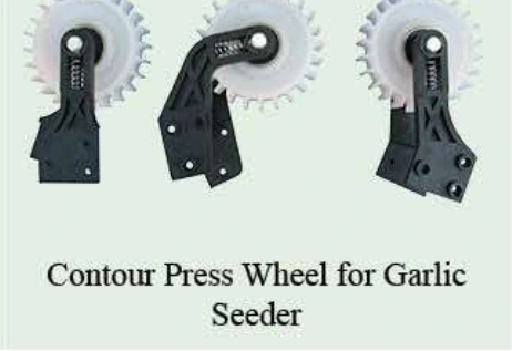 Product specifications — Contour press wheel for garlic seeder