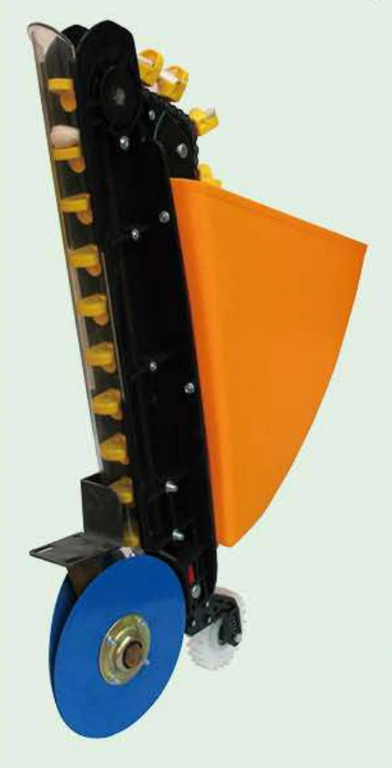 Garlic Seeder Assembly (Furrow Disk Diameter: 200mm)