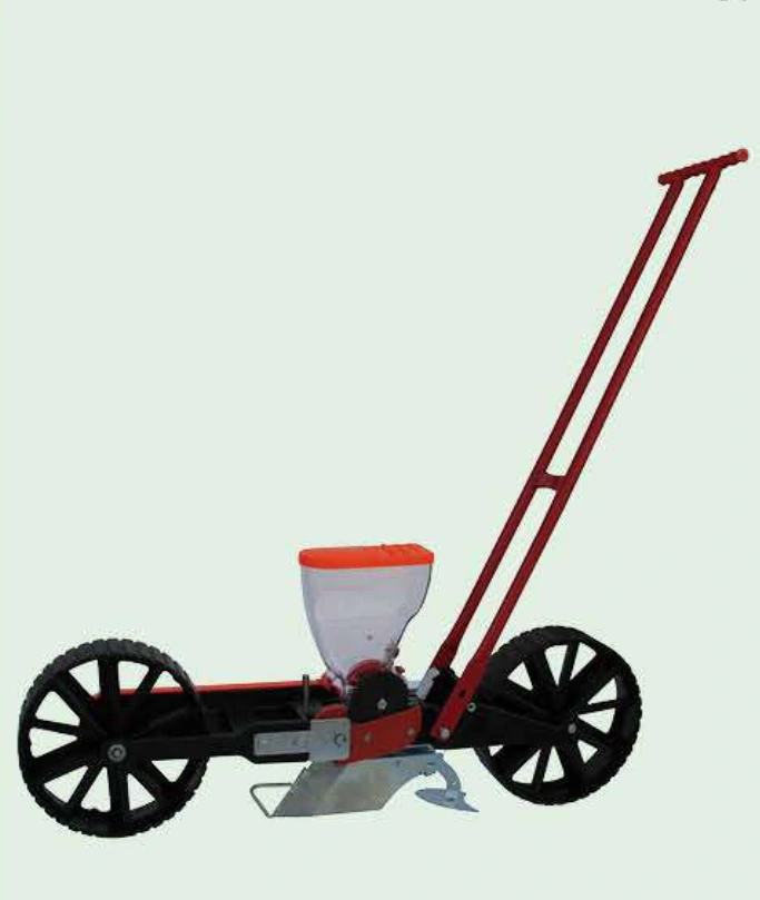 Hand-Pushed Single-Row Chain-Drive Seeder