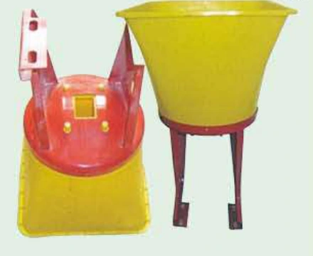 Plastic Fertilizer Box Assembly