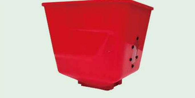 Square Fertilizer Hopper